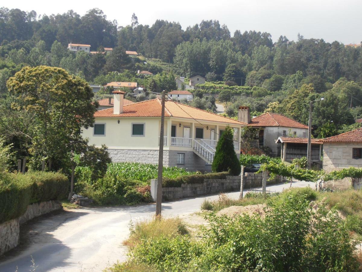 Vila Casa Do Reguengo Arouca Exteriér fotografie